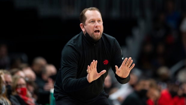 Nick Nurse, The Canadian Press Nick Nurse