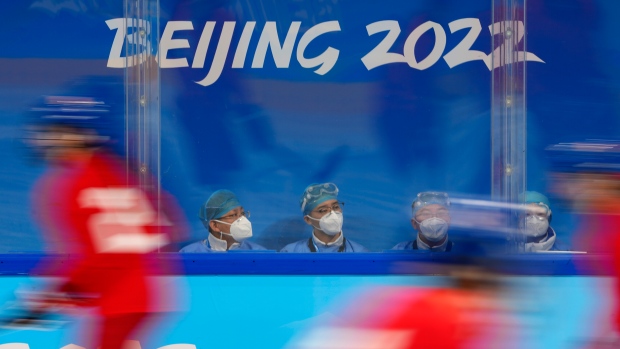 Czech practice at Beijing 2022, The Canadian Press Czech practice at Beijing 2022