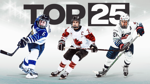 TSN's Top 25 Women's Hockey Players