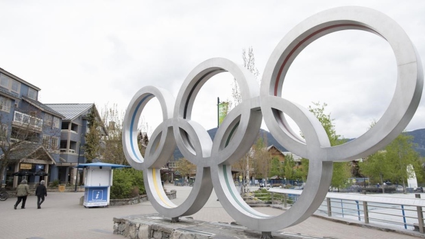 Olympic Rings, The Canadian Press Olympic Rings