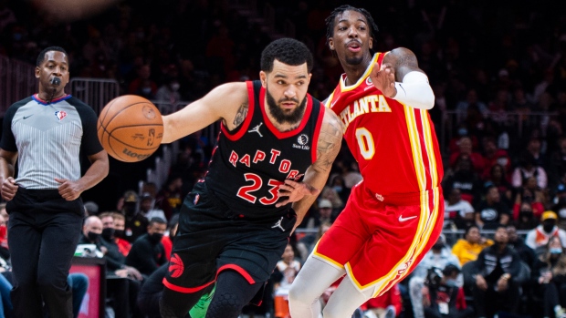 Fred VanVleet Delon Wright