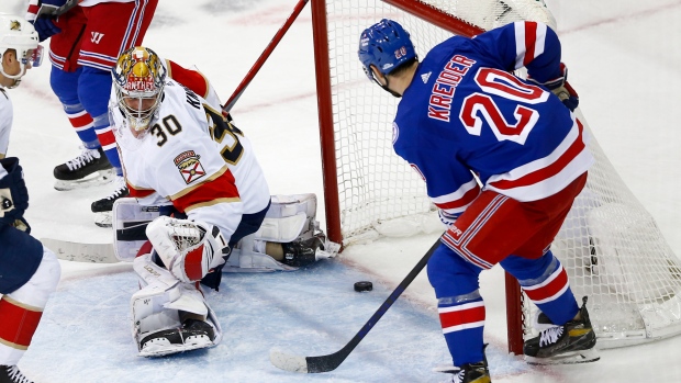 Chris Kreider, The Canadian Press Chris Kreider