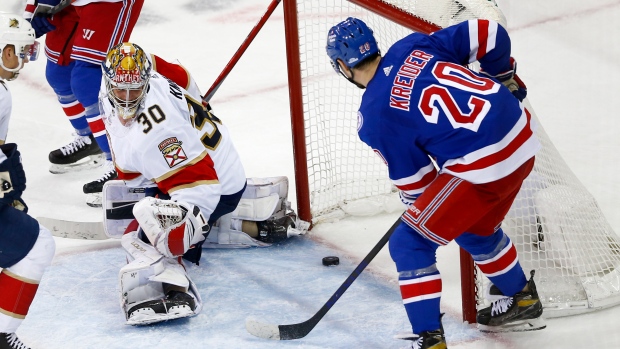 Rangers' Chris Kreider decision is obvious: Lock him up