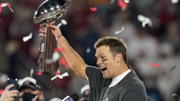 Tom Brady, The Canadian Press Tom Brady
