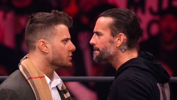 MJF and CM Punk