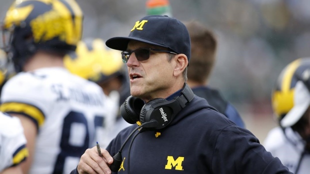 Reports: Carolina Panthers owner has spoken to Jim Harbaugh re: head coaching vacancy Reports: Carolina Panthers owner has spoken to Jim Harbaugh re: head coaching vacancy