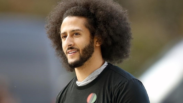 Colin Kaepernick , The Canadian Press Colin Kaepernick