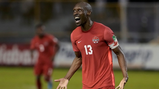 Atiba Hutchinson, The Canadian Press Atiba Hutchinson