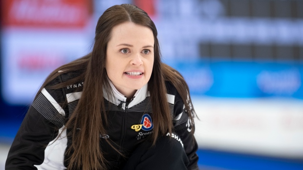 Tracy Fleury, Curling Canada Tracy Fleury
