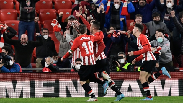Athletic Bilbao, The Canadian Press Athletic Bilbao
