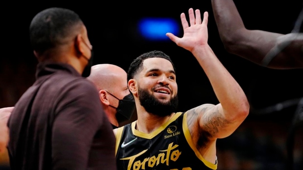 Fred VanVleet, The Canadian Press Fred VanVleet