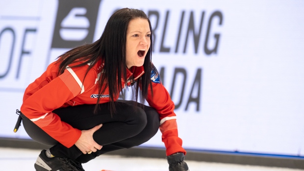 Kerri Einarson , Curling Canada Kerri Einarson