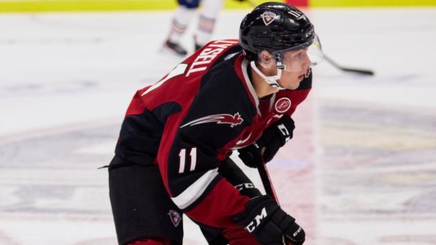 Fabian Lysell, Vancouver Giants Fabian Lysell