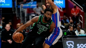 Celtics' Brown returning after one-game absence due to sprained ankle