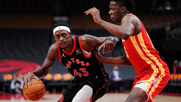 Pascal Siakam, Clint Capela