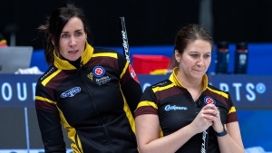Crawford, McCarville set to battle in 1 vs. 2 page playoff at Scotties