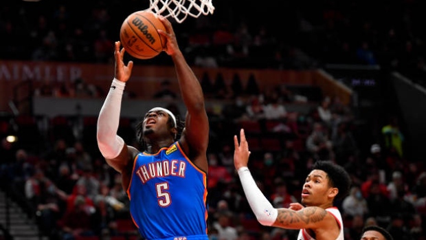 Thunder's Dort staying on five-year, $87.5 million deal