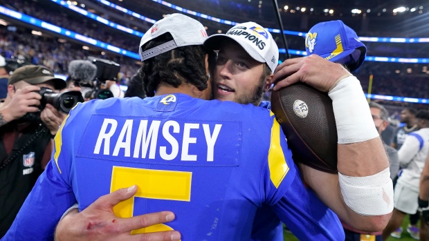 Jalen Ramsey, Matthew Stafford