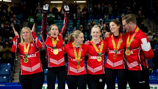 Team Jennifer Jones, Curling Canada Team Jennifer Jones