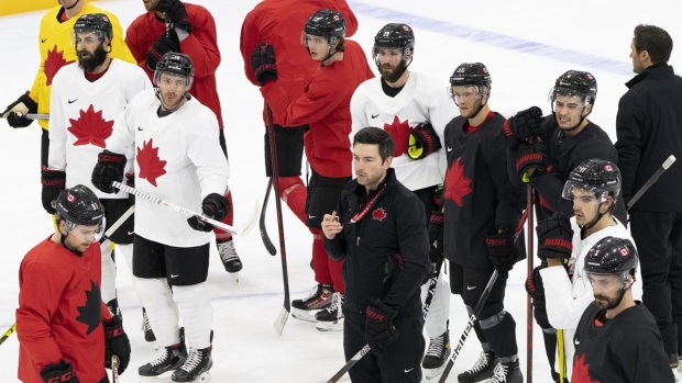 Jeremy Colliton Team Canada, The Canadian Press Jeremy Colliton Team Canada