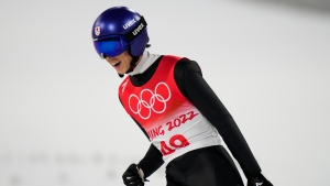 Ryoyu Kobayashi wins normal hill competition at Olympics