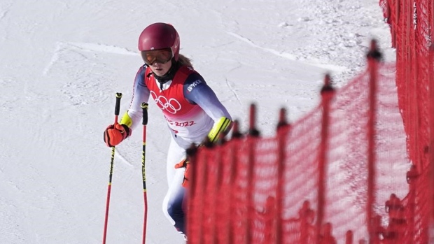 Mikaela Shiffrin , The Canadian Press Mikaela Shiffrin