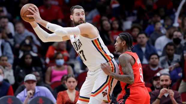 Jonas Valanciunas, The Canadian Press Jonas Valanciunas