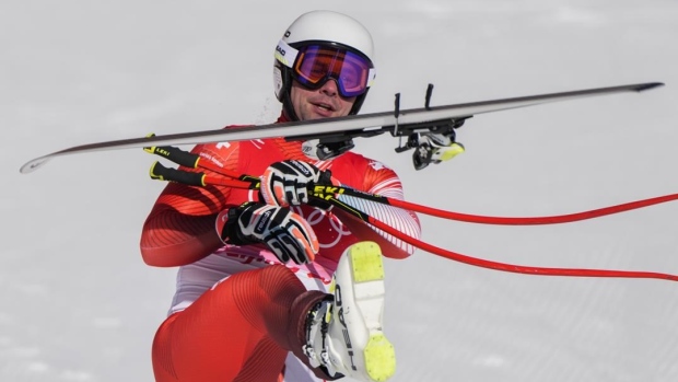 Beat Feuz, The Canadian Press Beat Feuz