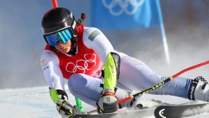 Sweden's Hector wins Olympic GS gold after Shiffrin out