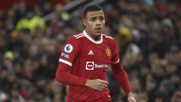 Mason Greenwood, The Canadian Press Mason Greenwood