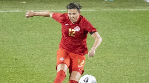 Christine Sinclair , The Canadian Press Christine Sinclair