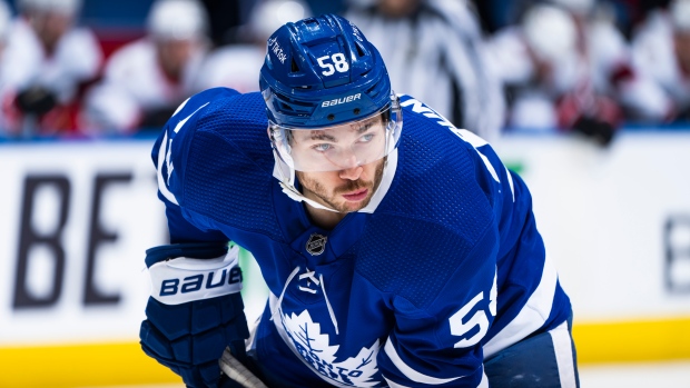 Bunting, Kerfoot, Holl not expected back with Maple Leafs: report