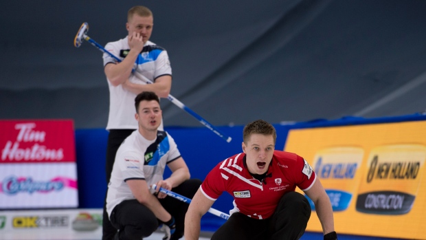 Big-name curlers are tasked with recapturing Canada's Olympic