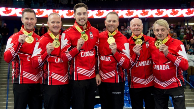 Team Brad Gushue 