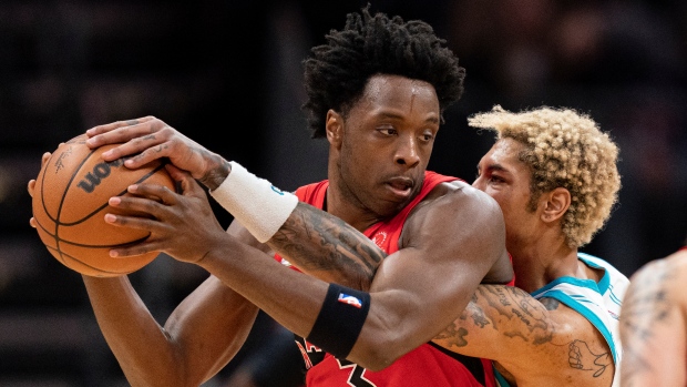 OG Anunoby, The Canadian Press OG Anunoby