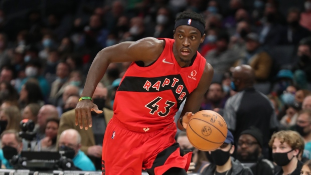Pascal Siakam, Brock Williams-Smith/NBAE via Getty Images Pascal Siakam