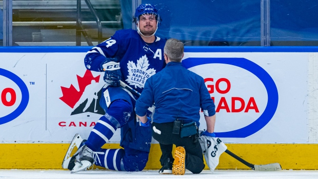 Auston Matthews, Julian Avram/Icon Sportswire via Getty Images Auston Matthews