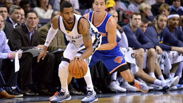 Mike Conley, The Canadian Press Mike Conley