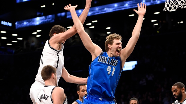 Dirk Nowitzki, The Canadian Press Dirk Nowitzki