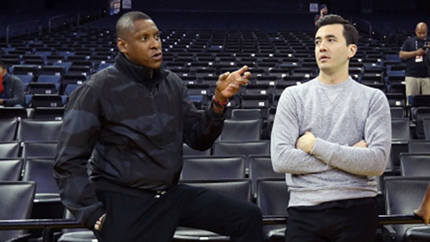Masai Ujiri Bobby Webster, Getty Images Masai Ujiri Bobby Webster