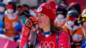 Vlhova wins Slovakia's first Alpine gold at Olympics