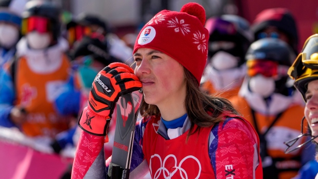 Petra Vlhova, The Canadian Press Petra Vlhova