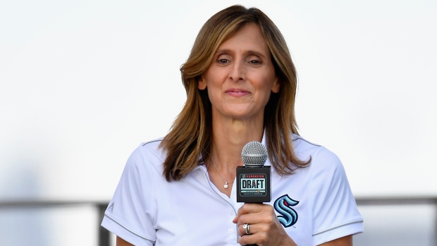 Cammi Granato, Alika Jenner/Getty Images Cammi Granato