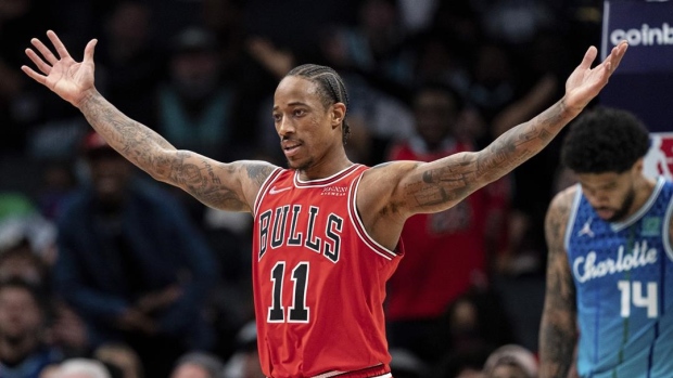 Bulls Eyeing Contract Extension for DeMar DeRozan 