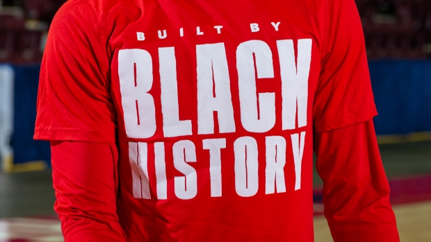 Built By Black History, Christian Bonin/NBAE via Getty Images Built By Black History