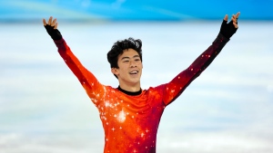 Chen wins long-sought Olympic figure skating title