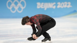 Canada's Messing finishes 11th in men's figure skating