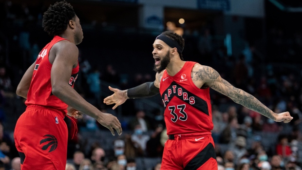 Gary Trent Jr. OG Anunoby, The Canadian Press Gary Trent Jr. OG Anunoby
