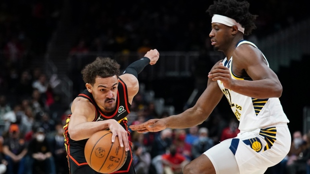 Trae Young, The Canadian Press Trae Young