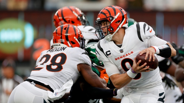 Joe Burrow, Getty Images Joe Burrow
